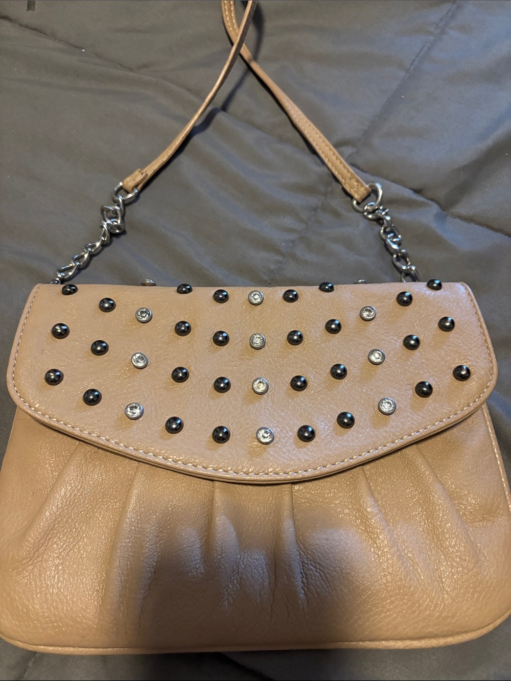 Grace Adele Clutch with strap